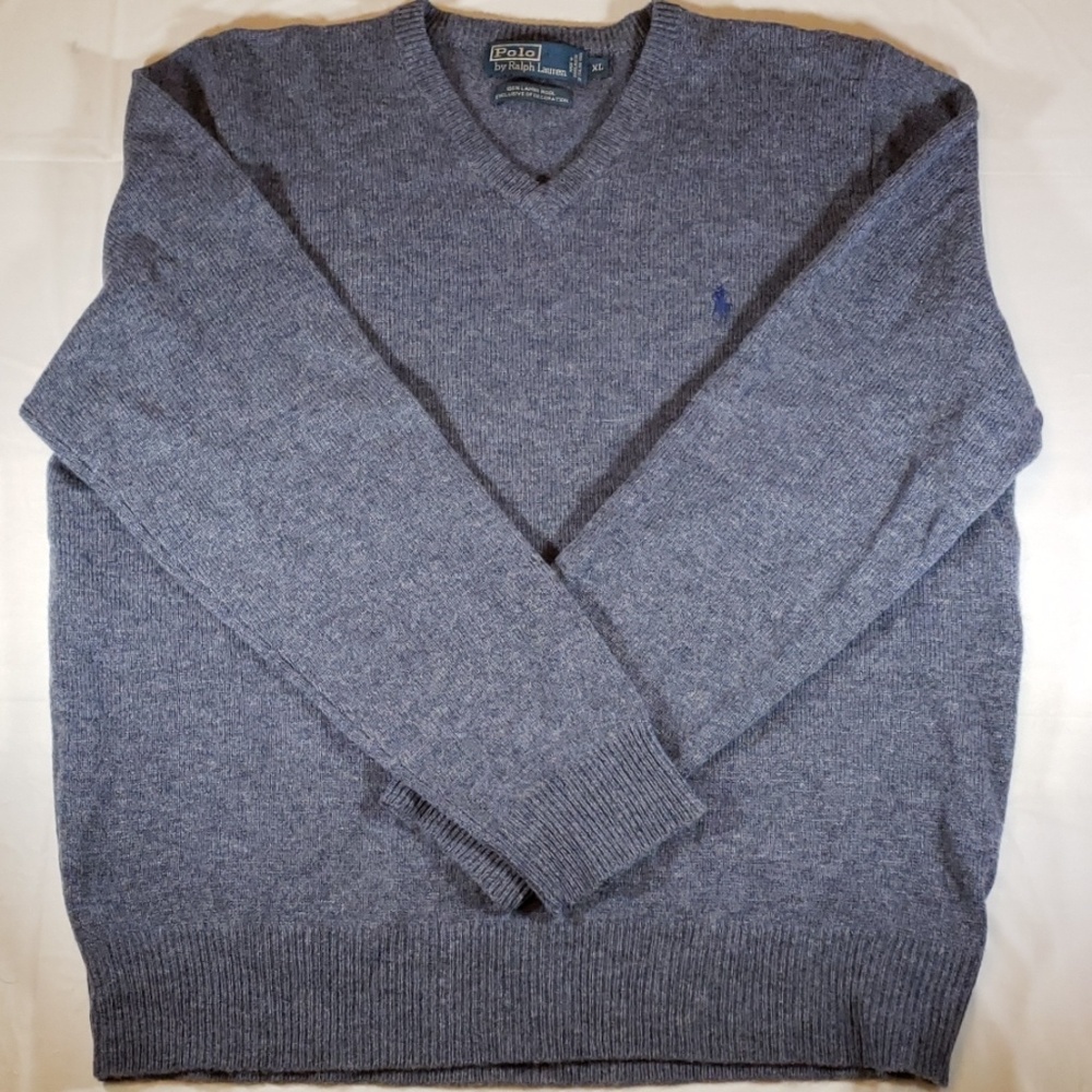 Polo by Ralph Lauren V-neck Sweater XL